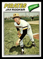 1977 Topps #82 Jim Rooker Near Mint+  ID: 516082