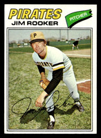 1977 Topps #82 Jim Rooker Ex-Mint  ID: 516083