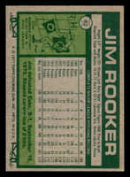 1977 Topps #82 Jim Rooker Ex-Mint  ID: 516083
