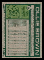 1977 Topps #84 Ollie Brown Near Mint  ID: 516091