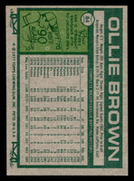 1977 Topps #84 Ollie Brown Near Mint  ID: 516092