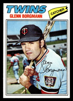 1977 Topps #87 Glenn Borgmann Near Mint  ID: 516101