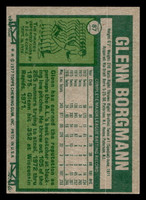 1977 Topps #87 Glenn Borgmann Near Mint  ID: 516102