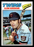 1977 Topps #87 Glenn Borgmann Near Mint  ID: 516103