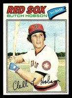 1977 Topps #89 Butch Hobson Near Mint RC Rookie 
