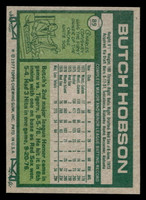 1977 Topps #89 Butch Hobson Ex-Mint RC Rookie  ID: 516111