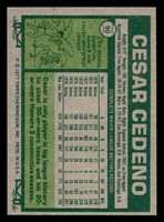 1977 Topps #90 Cesar Cedeno Near Mint  ID: 516113