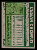 1977 Topps #90 Cesar Cedeno Near Mint+  ID: 516114