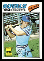 1977 Topps #93 Tom Poquette Near Mint  ID: 516127