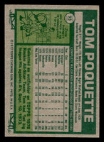 1977 Topps #93 Tom Poquette Near Mint  ID: 516127
