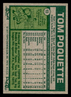 1977 Topps #93 Tom Poquette Near Mint  ID: 516128