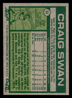 1977 Topps #94 Craig Swan Near Mint  ID: 516130