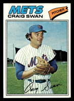 1977 Topps #94 Craig Swan Ex-Mint 