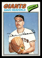 1977 Topps #97 Dave Heaverlo Near Mint  ID: 516142