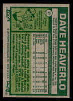 1977 Topps #97 Dave Heaverlo Near Mint  ID: 516143