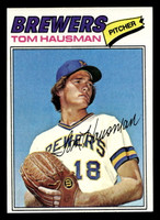 1977 Topps #99 Tom Hausman Near Mint  ID: 516152