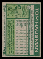 1977 Topps #99 Tom Hausman Near Mint  ID: 516152