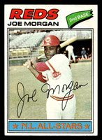 1977 Topps #100 Joe Morgan Excellent+  ID: 516157