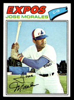1977 Topps #102 Jose Morales Near Mint  ID: 516162