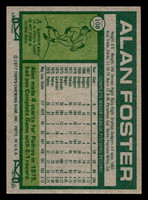 1977 Topps #108 Alan Foster Near Mint  ID: 516187