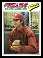 1977 Topps #110 Steve Carlton Ex-Mint  ID: 516195