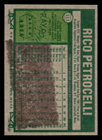 1977 Topps #111 Rico Petrocelli Poor 