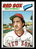 1977 Topps #111 Rico Petrocelli Near Mint  ID: 516201