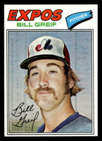 1977 Topps #112 Bill Greif Near Mint  ID: 516203