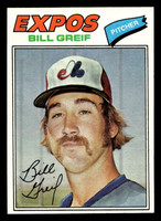 1977 Topps #112 Bill Greif Near Mint  ID: 516205