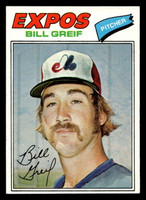 1977 Topps #112 Bill Greif Near Mint  ID: 516207
