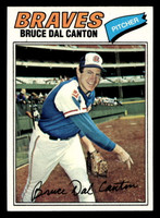 1977 Topps #114 Bruce Dal Canton Near Mint  ID: 516213