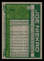 1977 Topps #116 Joe Niekro Near Mint  ID: 516223