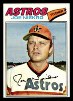 1977 Topps #116 Joe Niekro Near Mint  ID: 516225