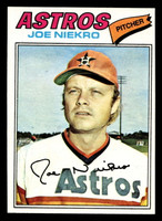1977 Topps #116 Joe Niekro Ex-Mint  ID: 516226