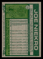 1977 Topps #116 Joe Niekro Ex-Mint  ID: 516226