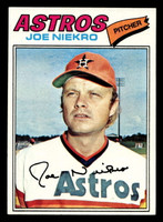 1977 Topps #116 Joe Niekro Ex-Mint  ID: 516227