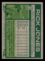 1977 Topps #118 Rick Jones Near Mint RC Rookie  ID: 516234