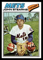 1977 Topps #119 John Stearns Near Mint  ID: 516238