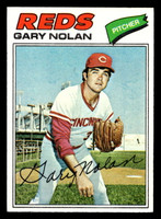 1977 Topps #121 Gary Nolan Near Mint  ID: 516246