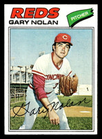 1977 Topps #121 Gary Nolan Near Mint  ID: 516247