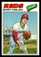 1977 Topps #121 Gary Nolan Near Mint+  ID: 516248