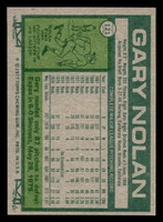 1977 Topps #121 Gary Nolan Near Mint+  ID: 516248