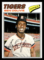 1977 Topps #122 Ben Oglivie Near Mint+  ID: 516251