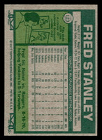 1977 Topps #123 Fred Stanley Near Mint  ID: 516256