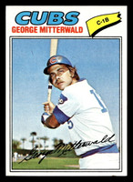 1977 Topps #124 George Mitterwald Near Mint  ID: 516258
