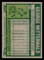1977 Topps #124 George Mitterwald Near Mint  ID: 516258