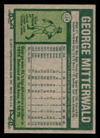 1977 Topps #124 George Mitterwald Near Mint  ID: 516259