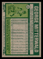 1977 Topps #124 George Mitterwald Near Mint+ 