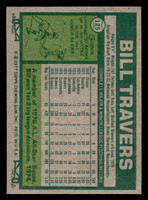 1977 Topps #125 Bill Travers Near Mint  ID: 516261