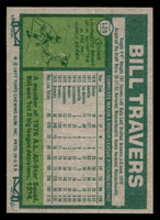 1977 Topps #125 Bill Travers Near Mint+ 